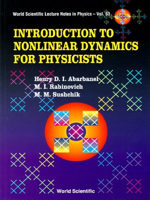 cover image of Introduction to Nonlinear Dynamics For Physicists